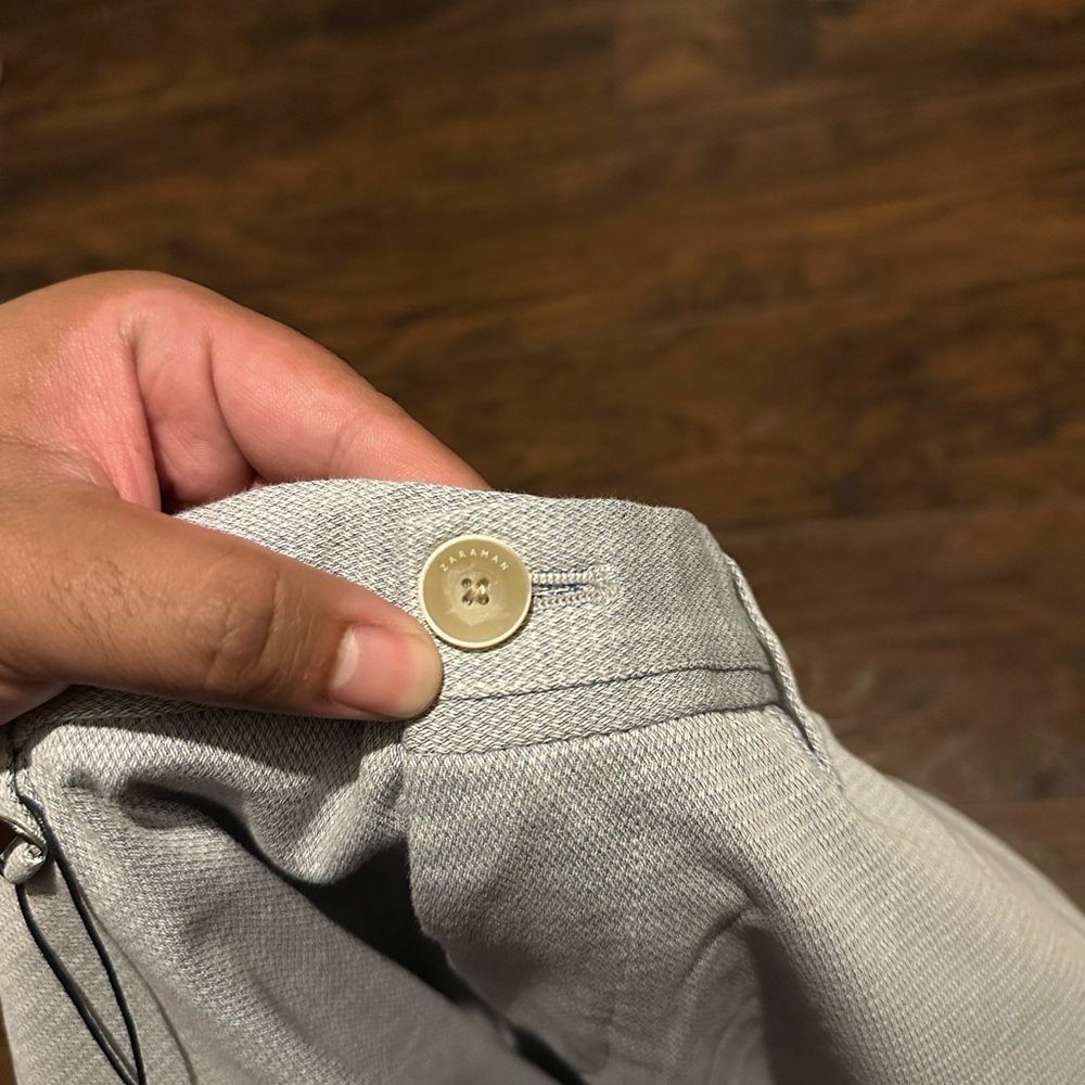 Zara men dress pants size 36 - Picture 6 of 6